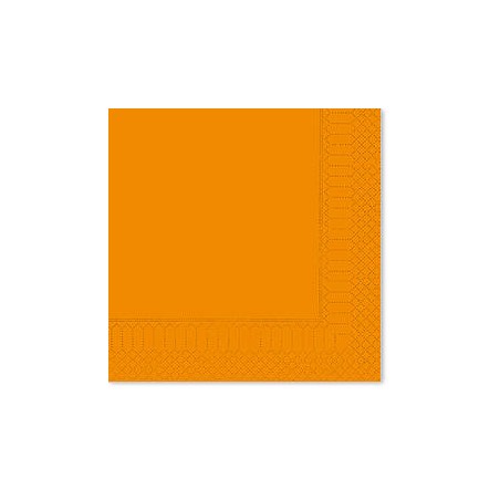 TOVAGLIOLI 40x40cm D.V. ARANCIO 50pz FATO