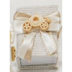 SCATOLA LIBRO APPLICAZIONE CARROZZA H8cm