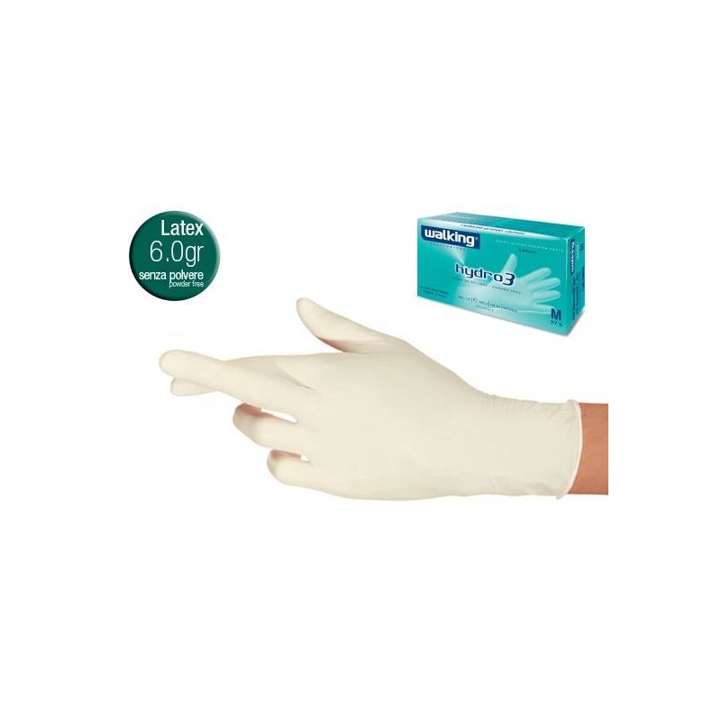 GUANTI LATTICE HYDRO 3 WALKING 100pz TG.S