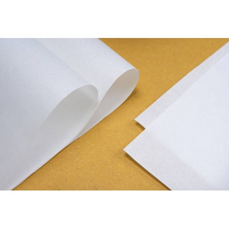 CARTA KRAFT BIANCA gr.35 mis.25x25 10KG