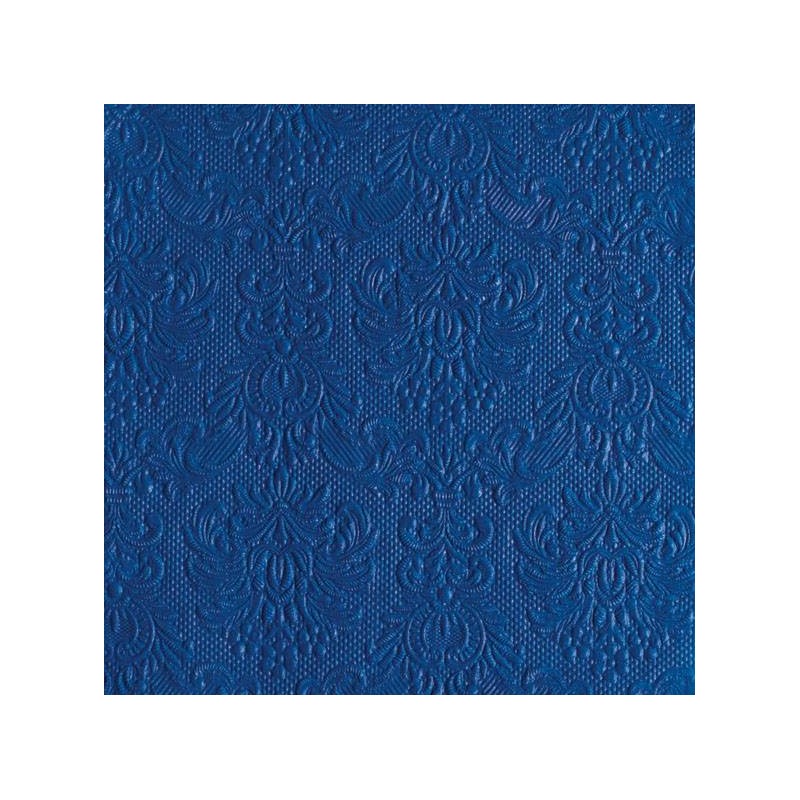 TOVAGLIOLI 33X33 ELEGANCE NAVY 15pz