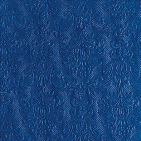 TOVAGLIOLI 33X33 ELEGANCE NAVY 15pz