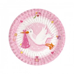 PIATTI DESSERT 18cm BENVENUTA 10pz