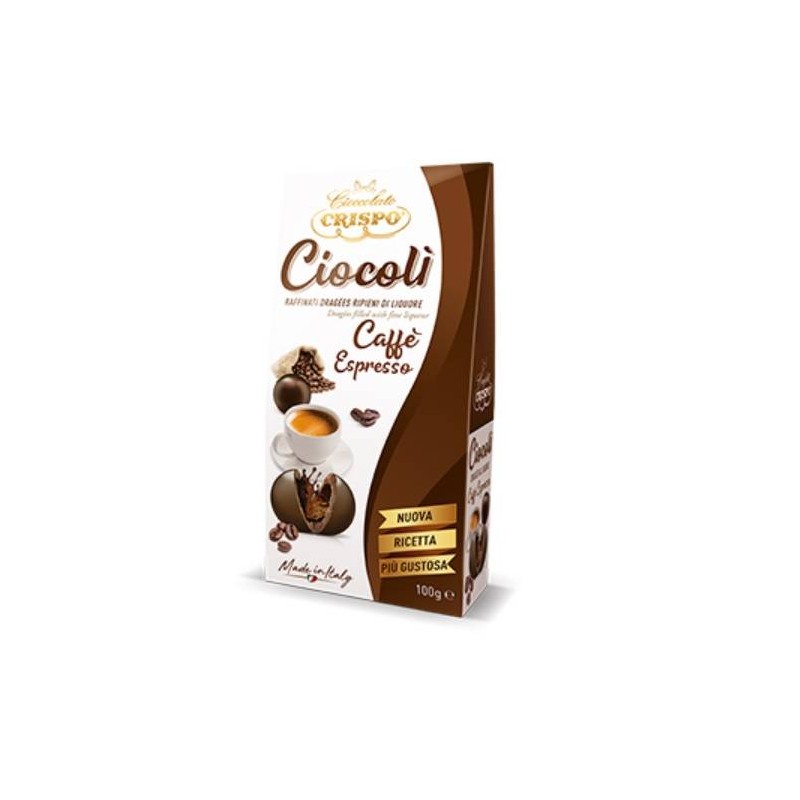 CIOCOLì RIPIENO CAFFè ESPRESSO 100gr