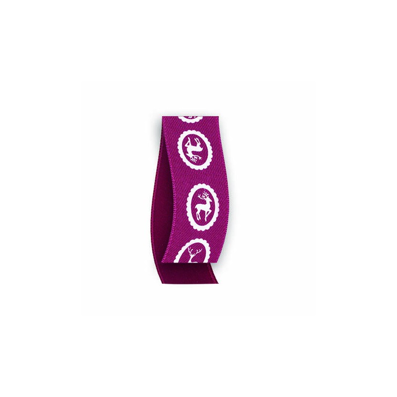 BOBINA NASTRO TESSUTO CHRISTMAS 602 mm25X20mt 21-BORDEAUX