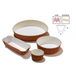 PIROTTINI CARTONCINO ICA CUP TORTINA ø120mm H.20mm 85pz