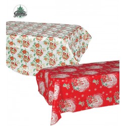 CESTO OVALE NATURAL INTRECCIO ROSSO /MANIGLIE 61x48x16cm CEN02763