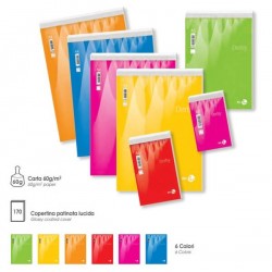 BLOCCO NOTES DERBY PLUS A4 70fg 5mm