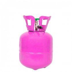 BOMBOLA ELIO 0,14m3 C/EROGATORE (CIRCA 20 PALLONCINI 9-23cm)