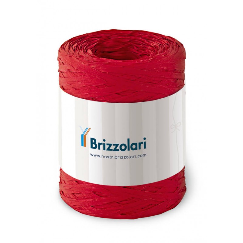 RAPHIA SINT. ROCCHETTO 200mt 07-ROSSO