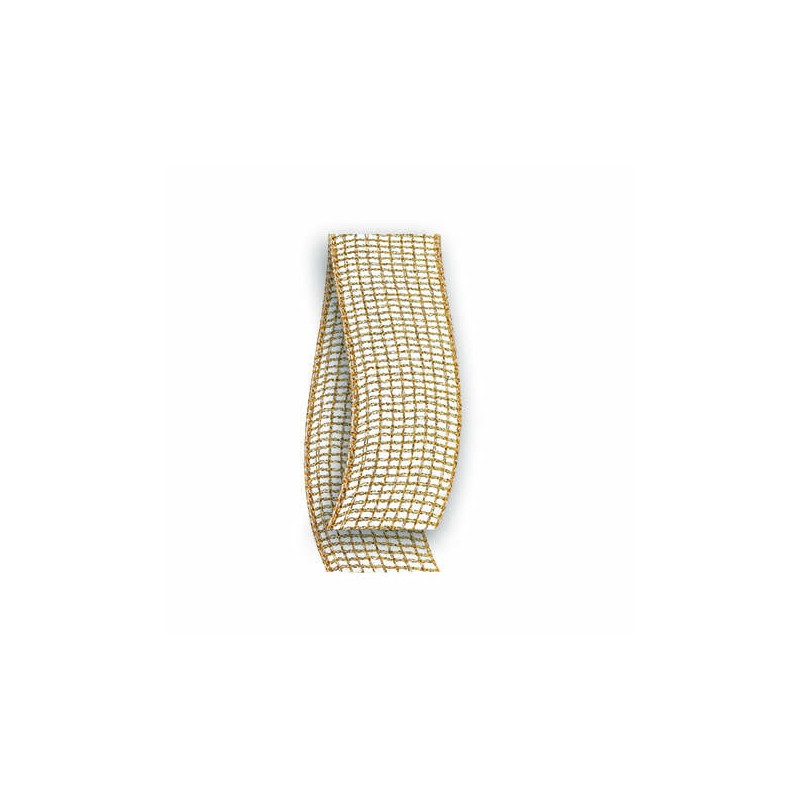 BOBINA NASTRO TESSUTO 451 mm40X20mt 03-ORO