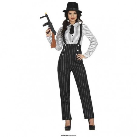 COSTUME GANGSTER DONNA TG.S 36-38