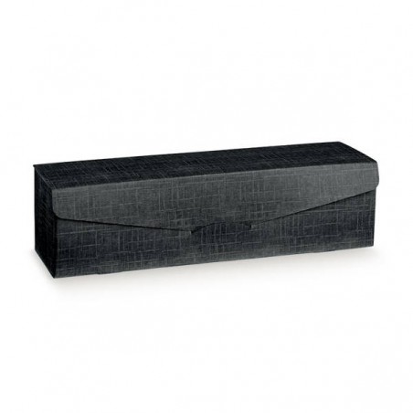 CANTINETTA MAGNUM SEGRETO 43x11,5x11,5cm SETA NERO