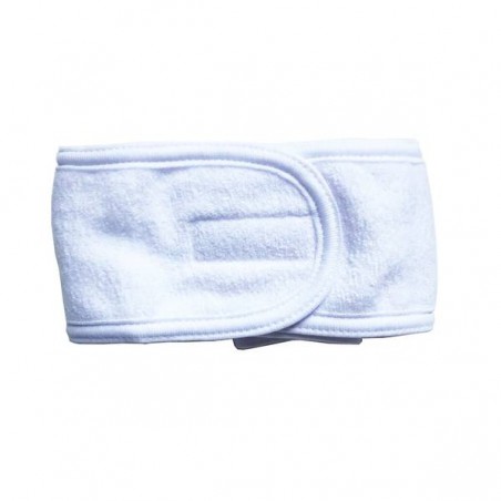 FASCIA PER CAPELLI IN COTONE E CHIUSURA VELCRO COLORI ASS.TI 1pz