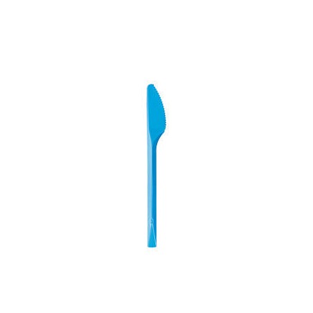 COLTELLI 20PZ AZZURRO ARISTEA