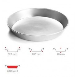 TEGLIA TONDA READY2EAT D34G DIAM.34