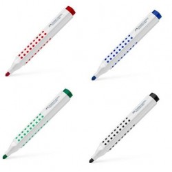 PENNARELLO MARKER 152 PER LAVAGNA FABER ROSSO