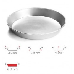 TEGLIA TONDA READY2EAT D36G DIAM.36