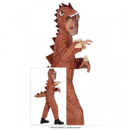 COSTUME DINOSAURO BROWN 3-4 ANNI