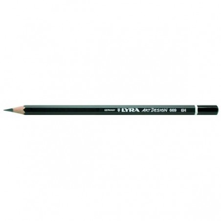 MATITA LYRA REMBRANDT ART DESIGN 6H