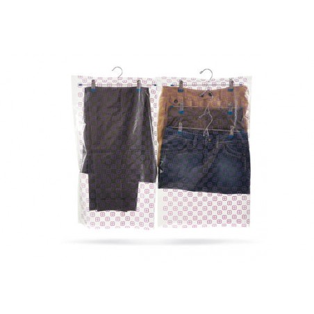 SACCHI CUSTODIA SALVAINDUMENTI 45x70 5pz PANTALONI/GONNA