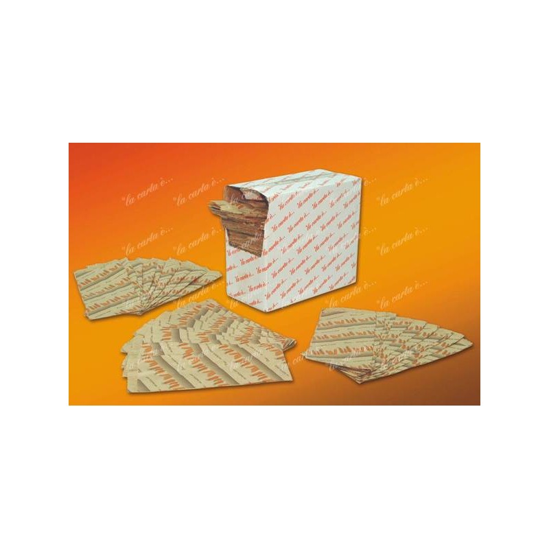 SACCHETTI CARTA VELIN SPIGA mis.15x30 1000pz