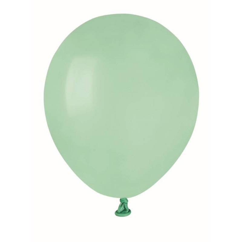 PALLONCINI COLOR 5 12cm ACQUA MARINA 100pz