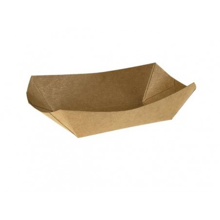 VASCHETTA DA FRITTI KRAFT AVANA 11x7,5x3cm 125pz