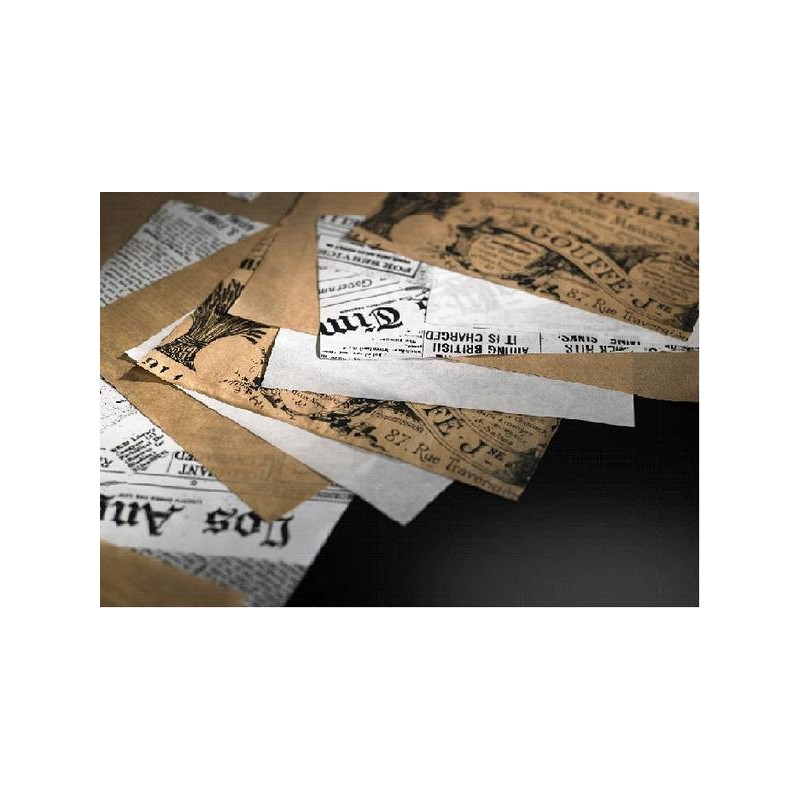 CARTINE ANTIGRASSO VINTAGE 12,5x20cm 500pz