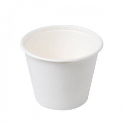 COPPETTA POLPA 500ml 11,4x8,3cm BIO COMPOSTABILE L021 50pz