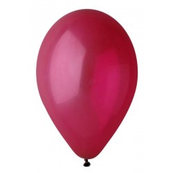 PALLONCINI LATTICE MEDIUM 10 26cm 100pz BORDEAUX