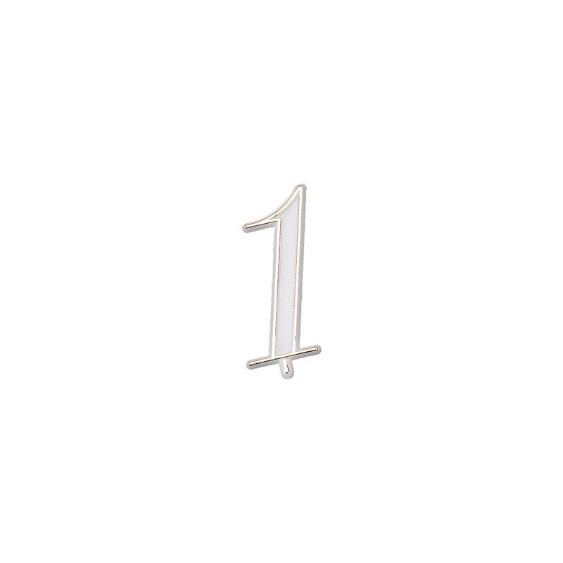NUMERO 1 PLASTICA BASE OVALE