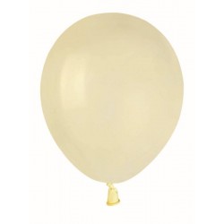 PALLONCINI COLOR 5 12cm AVORIO 100pz