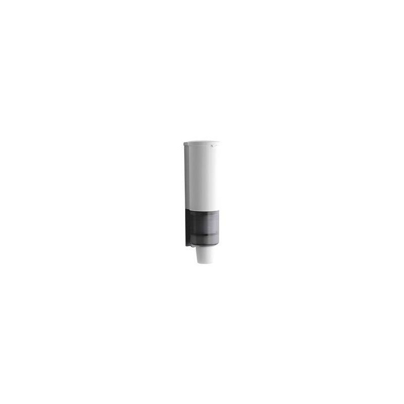 DISPENSER BICCHIERI IN PLASTICA BIANCO/GRIGIO FUMè