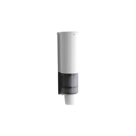 DISPENSER BICCHIERI IN PLASTICA BIANCO/GRIGIO FUMè