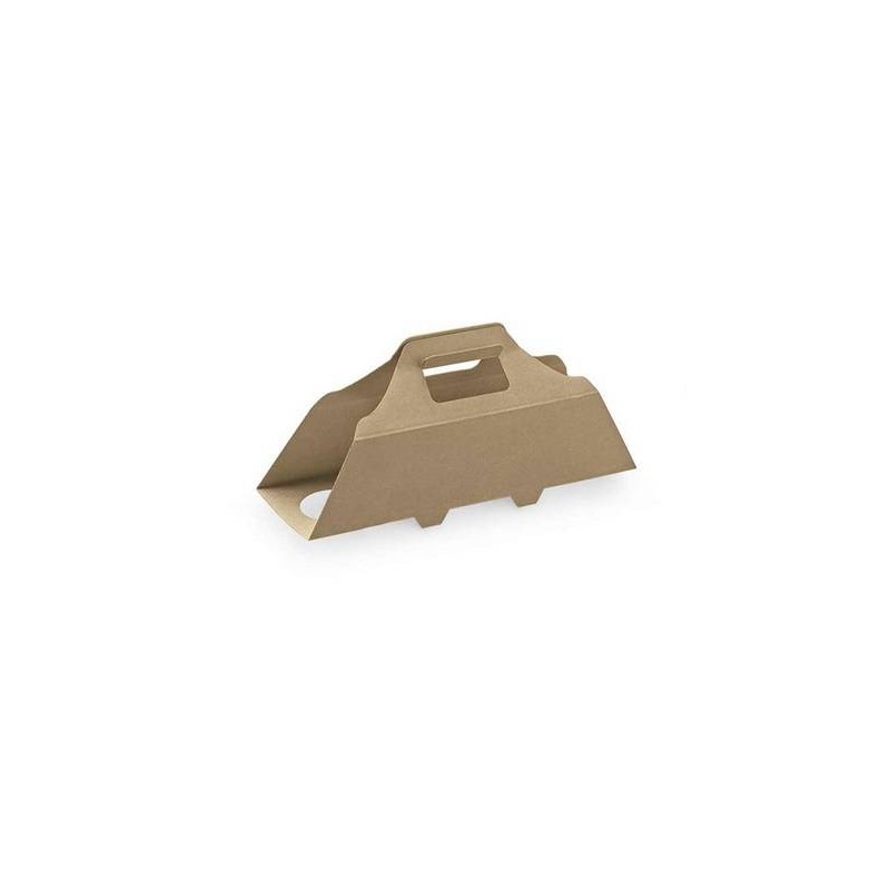 PORTA 3 BICCHIERI 32,5x12x9 AVANA C/MANIGLIA