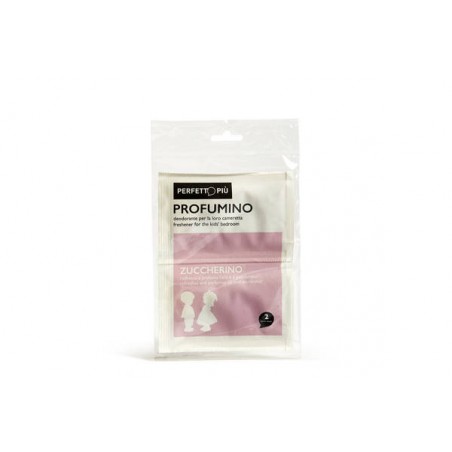 DEODORANTE PROFUMINO 2pz ARMADI/CASSETTI ZUCCHERINO