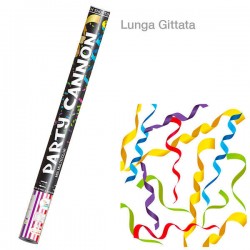 CANNONE SPARACORIANDOLI CARTA MULTICOLOR 60cm GIVI