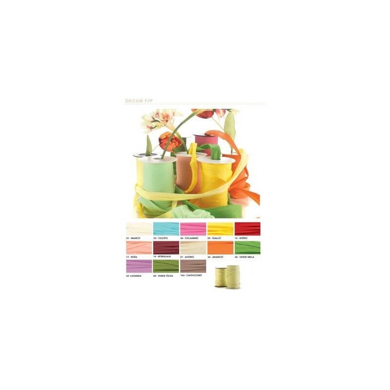 NASTRO POLYSILK 12,5x50mt COL.21 AVORIO