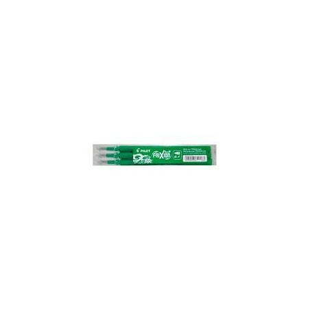 CARTUCCE REFILL PILOT FRIXION 3pz GREEN