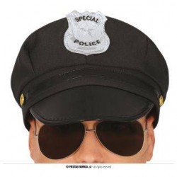 BERRETTO DA POLIZIOTTO IN TESSUTO