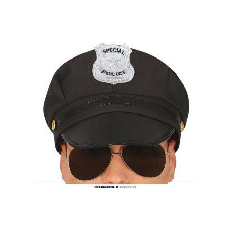 BERRETTO DA POLIZIOTTO IN TESSUTO