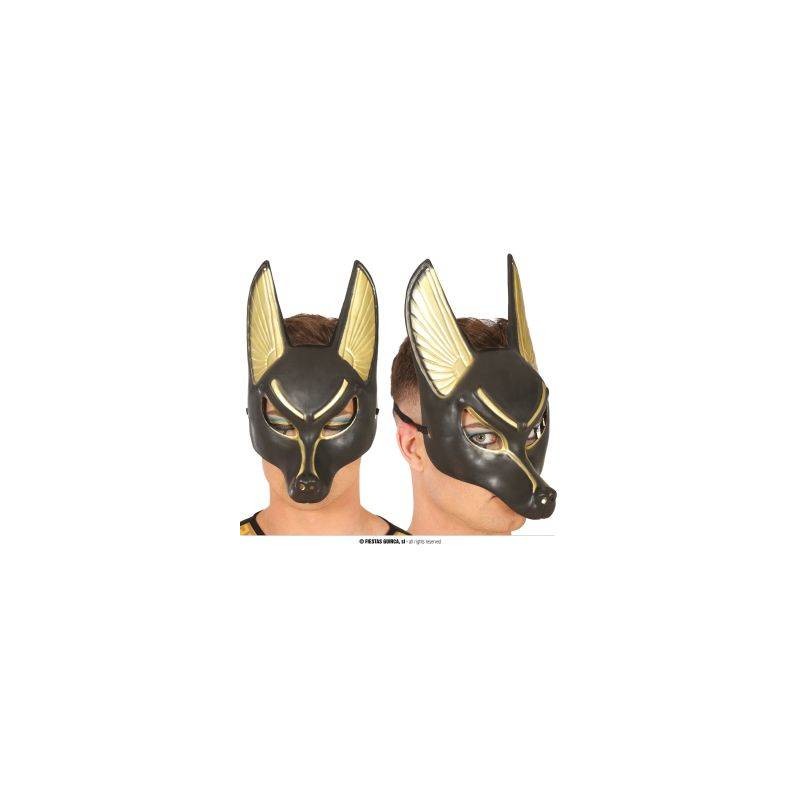 MASCHERA ANUBI IN PVC