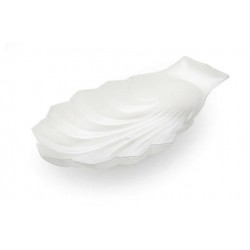 VASSOIO BANANA SPLIT CRISTALLO 21x12x3cm 10pz