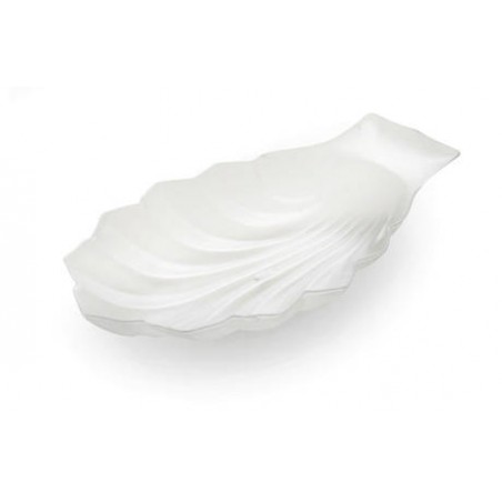 VASSOIO BANANA SPLIT CRISTALLO 21x12x3cm 10pz