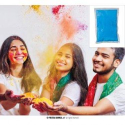 SACCHETTO POLVERE BLU 200gr