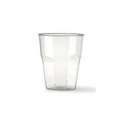 BICCHIERE OCTAGONAL PS TRASPARENTE 50cc TACCA 40cc 50pz