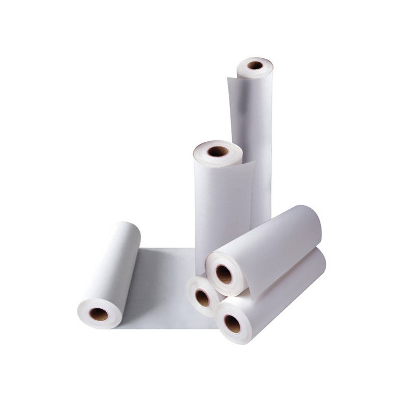 CARTA BIANCA ROTOLO 120gr/mq RETRO BLU 1x10mt