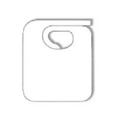 BAVAGLIO TNT ELITE BABY 23x29 50pz BIANCO