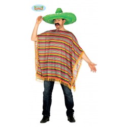 PONCHO MESSICANO TG.L 52-54